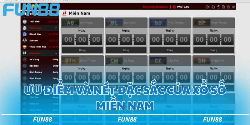 Điểm đặc biệt của xổ số miền Nam và 4 mẹo soi cầu chính xác 1 Ưu điểm và nét đặc sắc của xổ số miền Nam